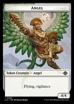 Angel-The Lost Caverns Of Ixalan Tokens-Regular-2-NM - Image 1