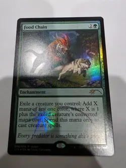 Food Chain Judge Promos Foil - Image 1