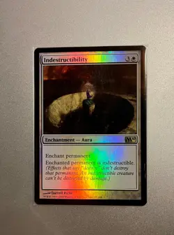Indestructibility Core Set 2010 (M10) Foil Rare MTG Magic the Gathering - Image 1