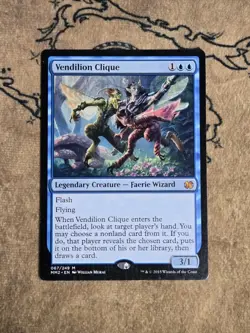 Vendilion Clique 067/249 Modern Masters Non-Foil LP - Image 1
