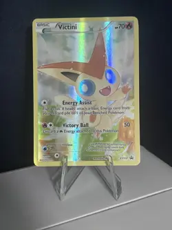 Pokemon tcg Shaymin XY115 XY Holo NM + Victini Xy 117 promo Lp lot free shipping - Image 2