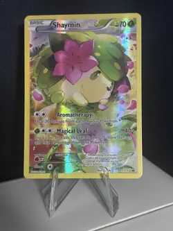Pokemon tcg Shaymin XY115 XY Holo NM + Victini Xy 117 promo Lp lot free shipping - Image 4