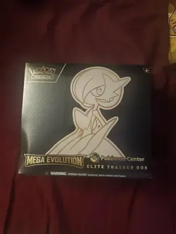 Pokemon TCG Mega Evolution Pokemon Center ETB (Mega Gardevoir) Factory Sealed - Image 1