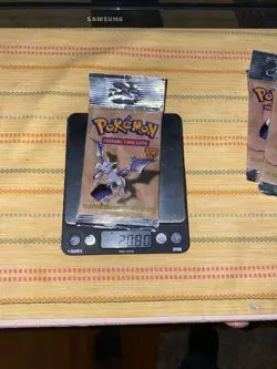 Pokemon Unlimited Fossil Set Sealed Booster Pack Auction Starts at 88 Cents! - Image 1