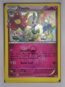 Pokemon TCG Floette RC18/RC32 Generations: Radiant Collection (GEN) Reverse Holo - Image 1