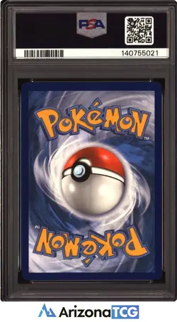 Pokemon 2021 Blaziken VMAX 201/198 Alt Art Secret Rare Chilling Reign PSA 8 - Image 2