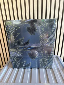 2 x Pokemon Mega Charizard X ex Ultra Premium Collection (UPC) - New & Sealed - Image 1