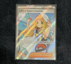 Pokemon TCG Lillie's Determination 169/132 Mega Evolution (NM) - Image 1