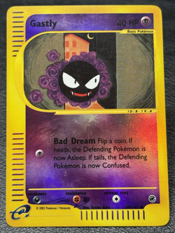 Gastly 109/165 - Reverse Holo - Vintage Pokemon TCG: Expedition Base Set - LP/MP - Image 1