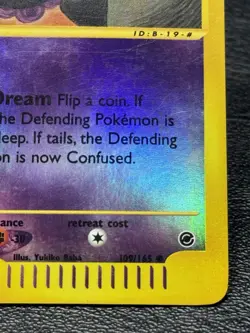 Gastly 109/165 - Reverse Holo - Vintage Pokemon TCG: Expedition Base Set - LP/MP - Image 4