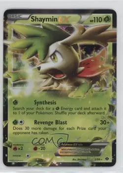 Shaymin EX Pokemon Black & White Next Destinies #5 - Image 1
