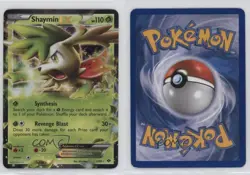 Shaymin EX Pokemon Black & White Next Destinies #5 - Image 3