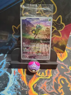 Pokemon TCG Teal Mask Ogerpon Pokemon Center Stamp Promo Twilight Mascarade - Image 1