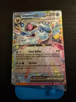 Pokemon Glaceon ex Holiday Calendar Promo 26/131 Sv: Prismatic Evolutions SEALED - Image 1