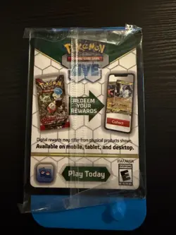 Pokemon Glaceon ex Holiday Calendar Promo 26/131 Sv: Prismatic Evolutions SEALED - Image 2