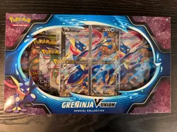 Pokemon Zacian V-Union Special Collection Box Factory Sealed SEE DESCRIPTION - Image 1