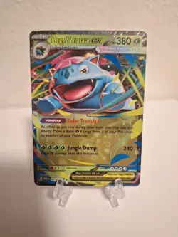 Mega Venusaur ex - 003/132 Mega Evolution - Double Rare - Pokemon TCG - NM/M - Image 1