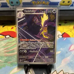 Toxtricity 103/094 Me02: Phantasmal Flames Holo Pokemon TCG - Image 1