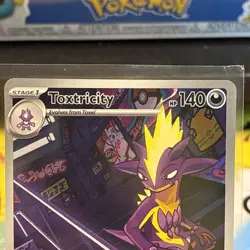 Toxtricity 103/094 Me02: Phantasmal Flames Holo Pokemon TCG - Image 2