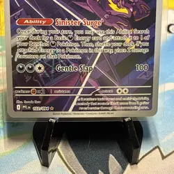Toxtricity 103/094 Me02: Phantasmal Flames Holo Pokemon TCG - Image 3