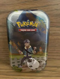 Pokemon TCG Crown Zenith Hop And Wooloo Mini Tin - Image 1