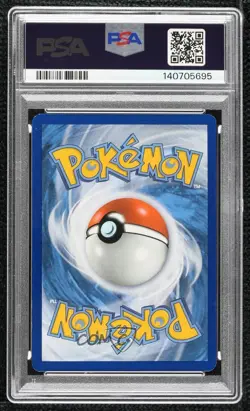 Detective Pikachu Holo Pokemon Sun & Moon PSA 7 - Image 2