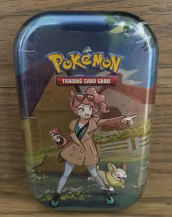 Pokemon TCG Crown Zenith Mini Tin Sonia & Yamper Edition - Image 1