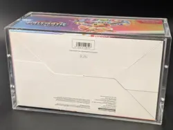 Pokemon SV8.5 Prismatic Evolutions Sealed Booster Bundle Display W/Acrylic Case - Image 2