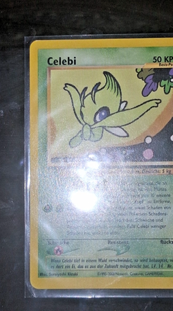 🔥1995 Pokemon TCG WOTC Celebi 16/64 Neo Revelation Regular Vintage - Image 5
