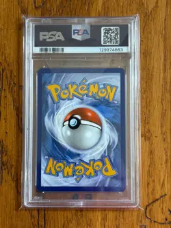 Pokemon Wartortle 171/165 Sv: Scarlet & Violet 151 Holo PSA 9 - Image 2