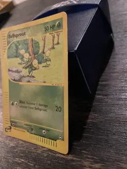 Pokemon Bellsprout Aquapolis Reverse Holo 045/147 50 HP Uncommon 2002 - Image 3