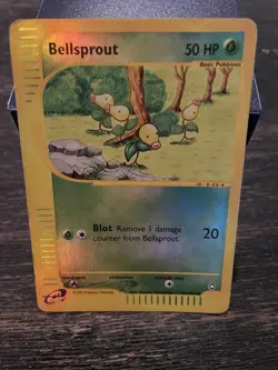 Pokemon Bellsprout Aquapolis Reverse Holo 045/147 50 HP Uncommon 2002 - Image 5