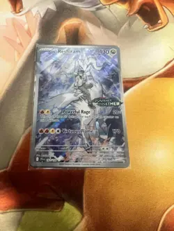 N's Reshiram 167/159 Journey Together Sealed Promo Pokemon TCG - Image 1
