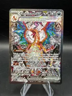 2023 Pokemon Charizard ex - 223/197 - SV03: Obsidian Flames - Image 1