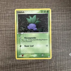 Oddish Hidden Legends 68/101 Common MP Pokemon Yuka marii - Image 1