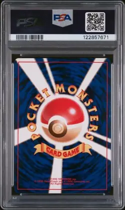 Pokemon Erika's Ivysaur 1999 JPN Gym 2 #2 PSA 8 - Image 2