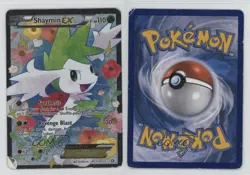 Shaymin EX Pokemon Black & White Legendary Treasures Radiant Collection #RC21 - Image 3