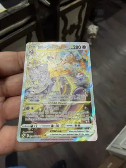 Pokemon TCG Mewtwo VSTAR GG44/GG70 Crown Zenith Galarian Gallery Ultra Rare Holo - Image 4