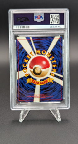 Lt. Surge's Raichu 1999 Pokemon Japanese Gym 2 Holo #26 PSA 8 - Image 2