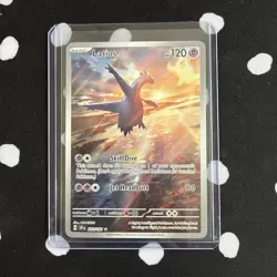 Latios 203/191 Pokemon TCG Scarlet & Violet Surging Sparks Illustration Rare NM - Image 1