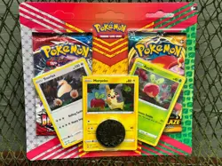 *NEVER HUNG* Pokemon TCG: Battle Styles & Darkness Ablaze 2 Pack Blister - Image 1