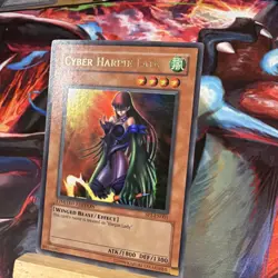 Yu-Gi-Oh! "Cyber Harpie Lady" SP1-EN001 | Ultra Rare | LP + BONUS HOLO - Image 1