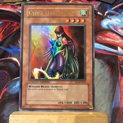 Yu-Gi-Oh! "Cyber Harpie Lady" SP1-EN001 | Ultra Rare | LP + BONUS HOLO - Image 3