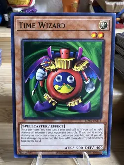 Time Wizard LDK2-ENJ15 Legendary Decks II Unlimited - Image 1