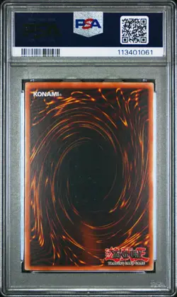 Blue-Eyes Ultimate Spirit Dragon Quarter Century Secret Rare SDWD-EN043 PSA 9 - Image 2