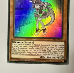 Nurse Dragonmaid LART-EN048 (NM) Ultra Rare Limited Edition Promo Yu-Gi-Oh - Image 5