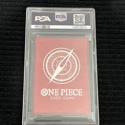 2025 ONE PIECE PROMOS DODGERS X ONE PIECE NIGHT #010 MONKEY D. LUFFY PSA 10 - Image 2