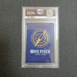 2024 One Piece SANJI starter deck ST14 PSA 10 - Image 2