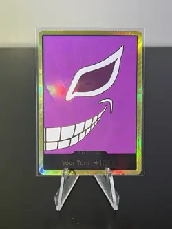 One Piece TCG ENG [Donquixote Doflamingo] Don!! (Gold) PRB01 - Image 1