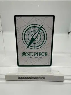 DON Card Rob Lucci PRB-02 [Gold Frame] THE BEST vol.2 One Piece Japan - Image 2